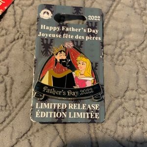 Sleeping Beauty Father’s Day 2022 Pin Limited Release